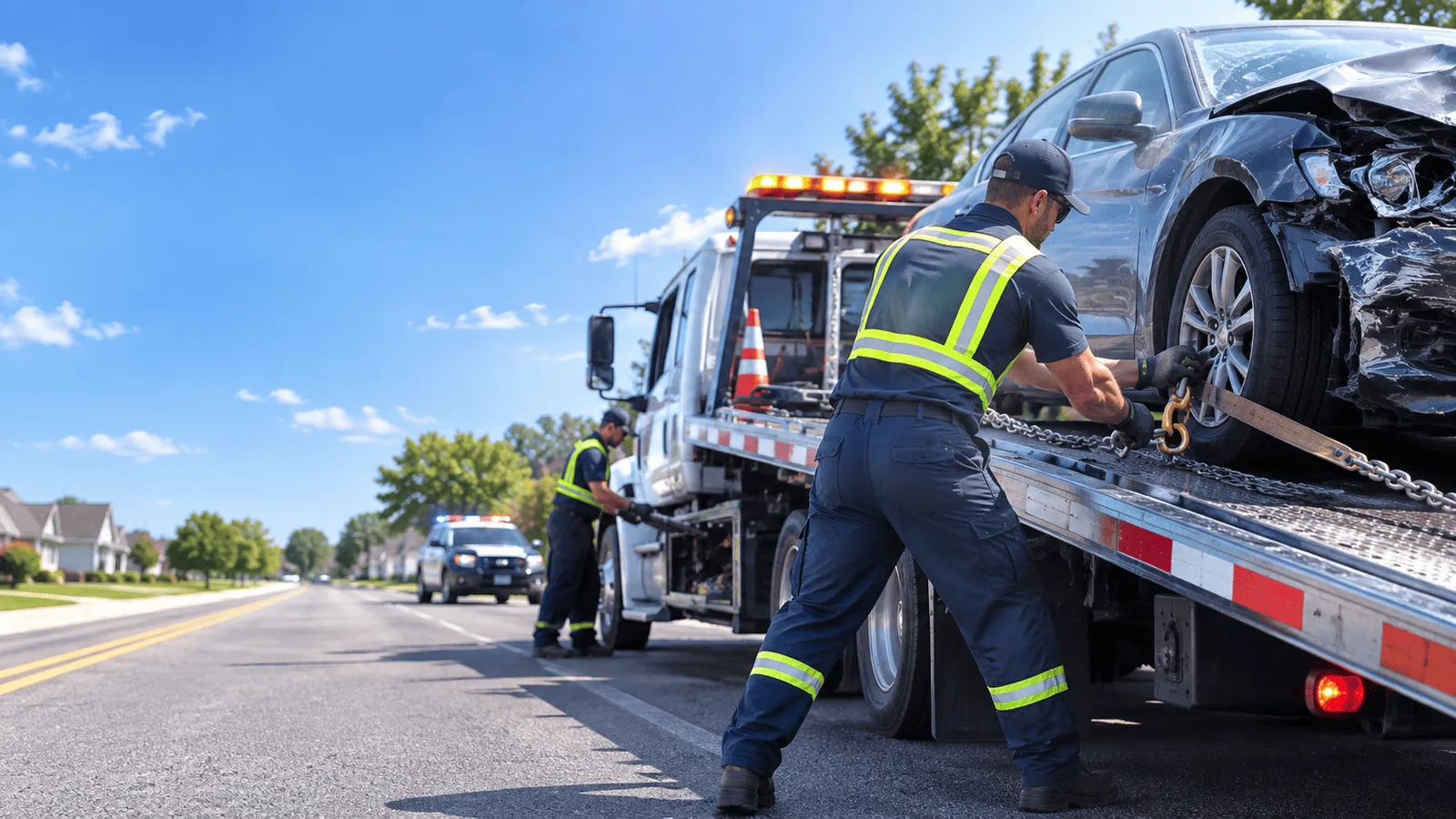 Accident Towing Service in Greenleaf, KS near me